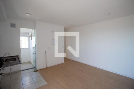 Sala de apartamento para alugar com 1 quarto, 39m² em Jardim das Oliveiras, São Paulo