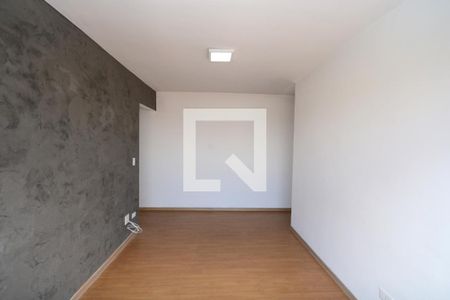 Sala de apartamento à venda com 2 quartos, 53m² em Campo Grande, São Paulo