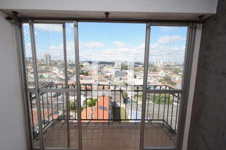 Varanda da Sala de apartamento à venda com 2 quartos, 53m² em Campo Grande, São Paulo