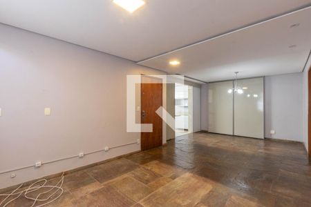 Sala de apartamento à venda com 3 quartos, 100m² em Santo Antônio, Belo Horizonte