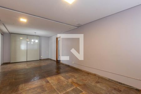 Sala de apartamento à venda com 3 quartos, 100m² em Santo Antônio, Belo Horizonte