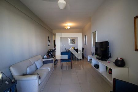 Sala de apartamento para alugar com 3 quartos, 76m² em Recreio dos Bandeirantes, Rio de Janeiro