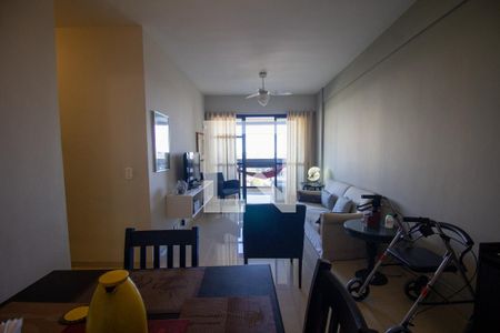 Sala de apartamento para alugar com 3 quartos, 76m² em Recreio dos Bandeirantes, Rio de Janeiro