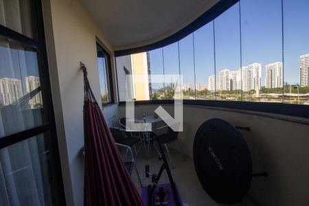 Varanda de apartamento para alugar com 3 quartos, 76m² em Recreio dos Bandeirantes, Rio de Janeiro