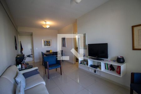 Sala de apartamento para alugar com 3 quartos, 76m² em Recreio dos Bandeirantes, Rio de Janeiro