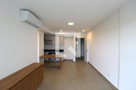 Sala de apartamento para alugar com 1 quarto, 53m² em Indianópolis, São Paulo