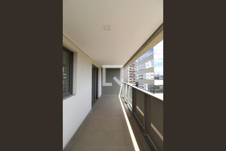 Varanda de apartamento para alugar com 1 quarto, 53m² em Indianópolis, São Paulo