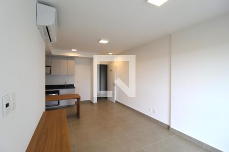 Sala de apartamento para alugar com 1 quarto, 53m² em Indianópolis, São Paulo