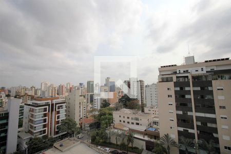 Vista da Sala de apartamento à venda com 3 quartos, 100m² em São Pedro, Belo Horizonte