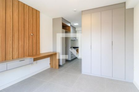 Sala/Quarto de kitnet/studio para alugar com 1 quarto, 25m² em Santo Amaro, São Paulo