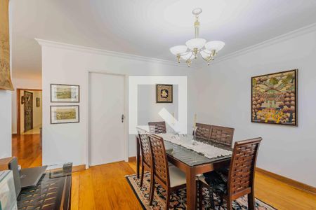 Sala de Jantar de apartamento à venda com 3 quartos, 198m² em Jardim Paulista, São Paulo