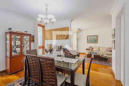 Sala de Jantar de apartamento à venda com 3 quartos, 198m² em Jardim Paulista, São Paulo