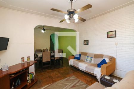 Sala de apartamento à venda com 2 quartos, 90m² em Medianeira, Porto Alegre