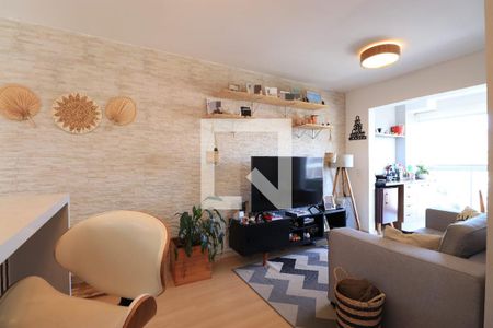 Apartamento à venda com 72m², 3 quartos e 2 vagasSala