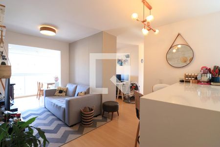 Apartamento à venda com 72m², 3 quartos e 2 vagasSala