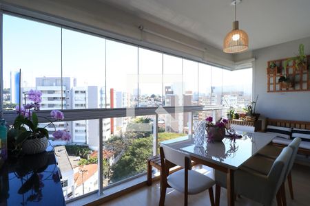 Varanda de apartamento à venda com 3 quartos, 72m² em Vila Pompéia, São Paulo