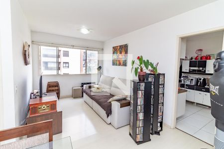 Sala de apartamento à venda com 2 quartos, 63m² em Vila Anglo Brasileira, São Paulo