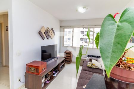 Sala de apartamento à venda com 2 quartos, 63m² em Vila Anglo Brasileira, São Paulo