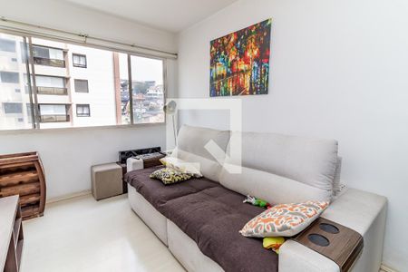 Sala de apartamento à venda com 2 quartos, 63m² em Vila Anglo Brasileira, São Paulo