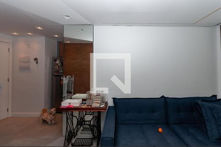 Sala de apartamento à venda com 1 quarto, 67m² em Barra Funda, São Paulo