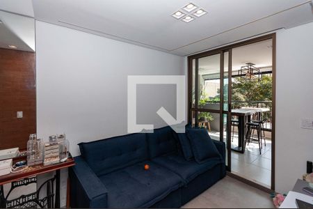 Sala de apartamento à venda com 1 quarto, 67m² em Barra Funda, São Paulo