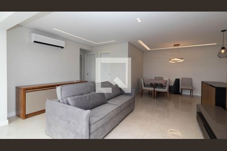 Sala de apartamento à venda com 2 quartos, 84m² em Vila Guilhermina, São Paulo