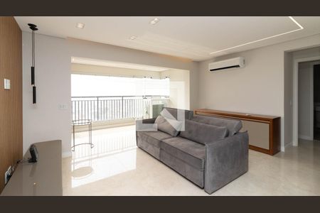 Sala de apartamento à venda com 2 quartos, 84m² em Vila Guilhermina, São Paulo