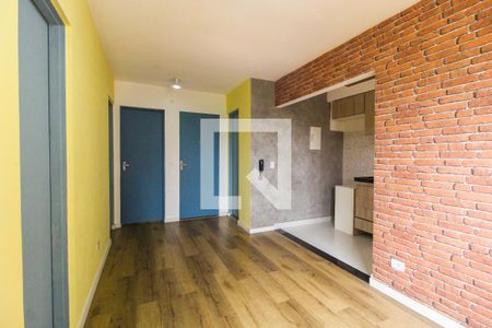 Sala de apartamento à venda com 3 quartos, 55m² em Vila Nova Curuçá, São Paulo