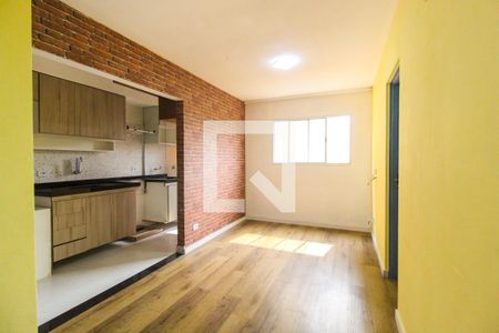 Sala de apartamento à venda com 3 quartos, 55m² em Vila Nova Curuçá, São Paulo