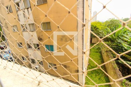 Vista da Sala de apartamento à venda com 3 quartos, 55m² em Vila Nova Curuçá, São Paulo