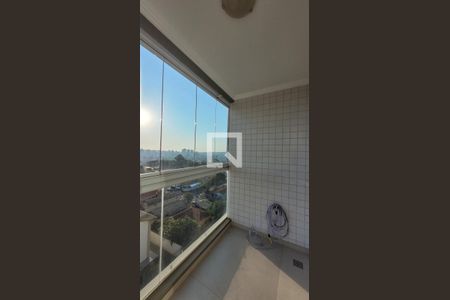 Varanda da Sala de apartamento à venda com 3 quartos, 102m² em Chácara da Barra, Campinas