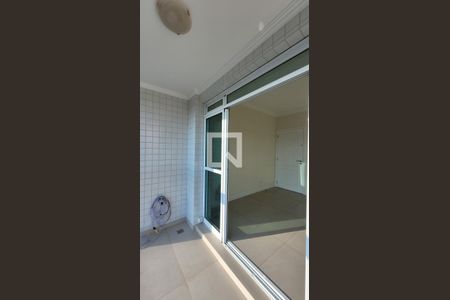 Varanda da Sala de apartamento à venda com 3 quartos, 102m² em Chácara da Barra, Campinas