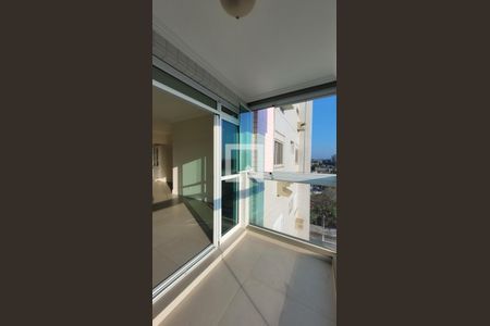 Varanda da Sala de apartamento à venda com 3 quartos, 102m² em Chácara da Barra, Campinas