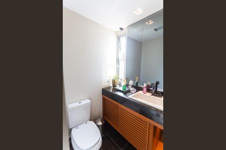 Lavabo da Sala 1 de apartamento para alugar com 2 quartos, 106m² em Santo Agostinho, Belo Horizonte