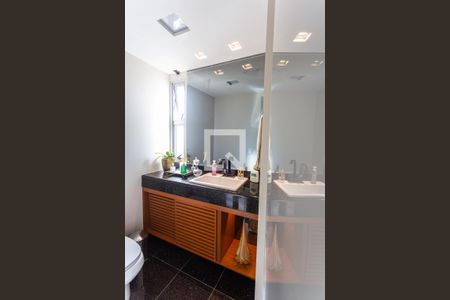 Lavabo da Sala 1 de apartamento para alugar com 2 quartos, 106m² em Santo Agostinho, Belo Horizonte