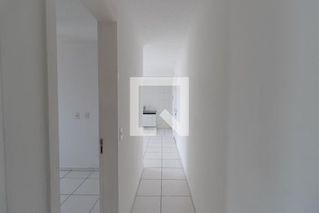 Corredor Quartos de apartamento à venda com 2 quartos, 53m² em Jardim Modelo, São Paulo