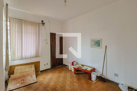 Sala de apartamento à venda com 1 quarto, 77m² em Santa Efigênia, Belo Horizonte