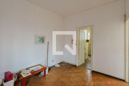 Sala de apartamento à venda com 1 quarto, 77m² em Santa Efigênia, Belo Horizonte