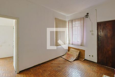 Sala de apartamento à venda com 1 quarto, 77m² em Santa Efigênia, Belo Horizonte