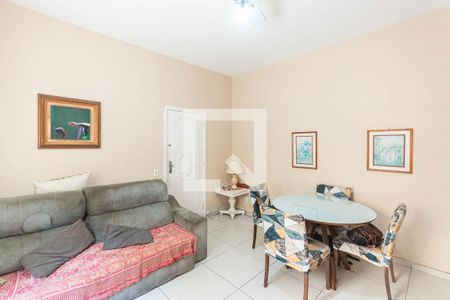 Sala de apartamento à venda com 3 quartos, 117m² em Rio Comprido, Rio de Janeiro