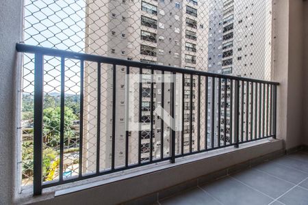 Varanda Sala de apartamento para alugar com 2 quartos, 52m² em Alphaville Empresarial, Barueri