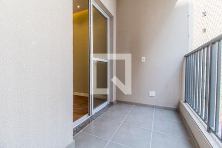 Varanda Sala de apartamento à venda com 2 quartos, 52m² em Alphaville Empresarial, Barueri