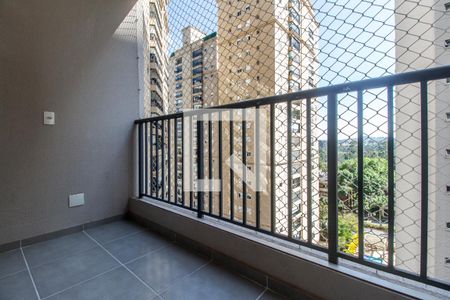 Varanda Sala de apartamento para alugar com 2 quartos, 52m² em Alphaville Empresarial, Barueri