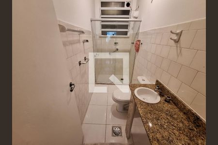 Banheiro  de apartamento à venda com 1 quarto, 60m² em Botafogo, Rio de Janeiro