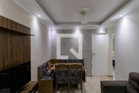 Sala de apartamento à venda com 2 quartos, 48m² em Vila Silvia, São Paulo