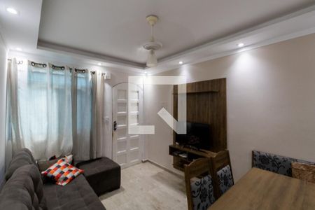 Sala de apartamento à venda com 2 quartos, 48m² em Vila Silvia, São Paulo