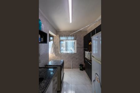 Cozinha de apartamento à venda com 2 quartos, 48m² em Vila Silvia, São Paulo