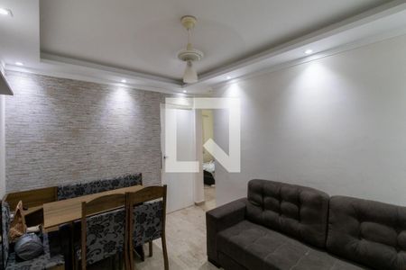 Sala de apartamento à venda com 2 quartos, 48m² em Vila Silvia, São Paulo