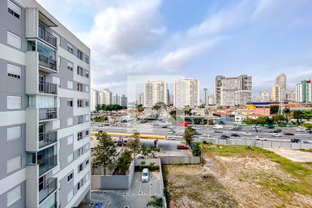 Vista da Sala de apartamento para alugar com 1 quarto, 24m² em Tatuapé, São Paulo