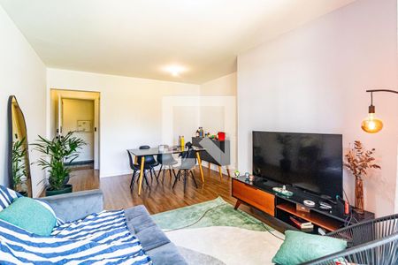 Sala de apartamento à venda com 3 quartos, 88m² em Jardim Bonfiglioli, São Paulo